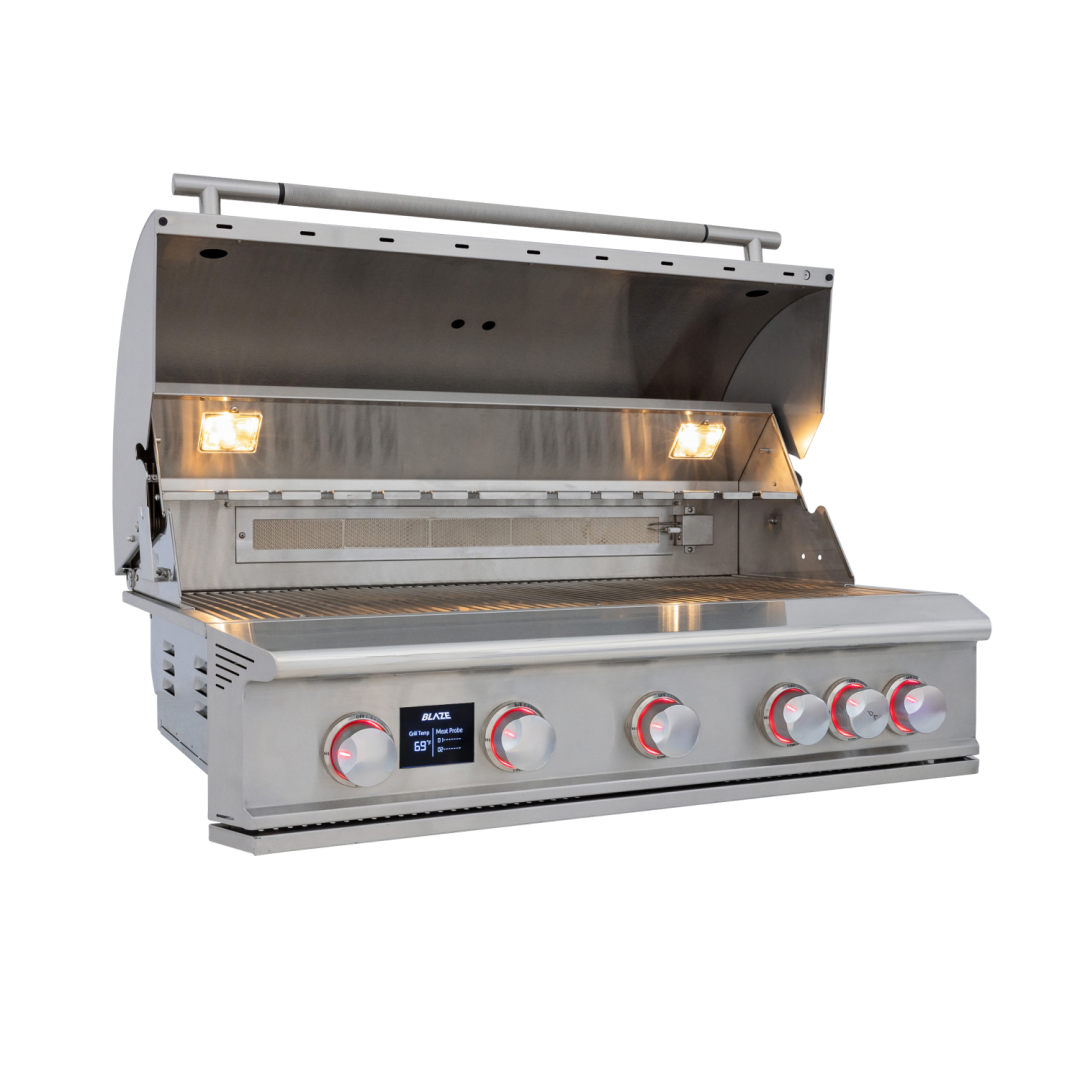 LTE PRO 40-Inch 5-Burner Gas Grill BLZ5LTEPRONG