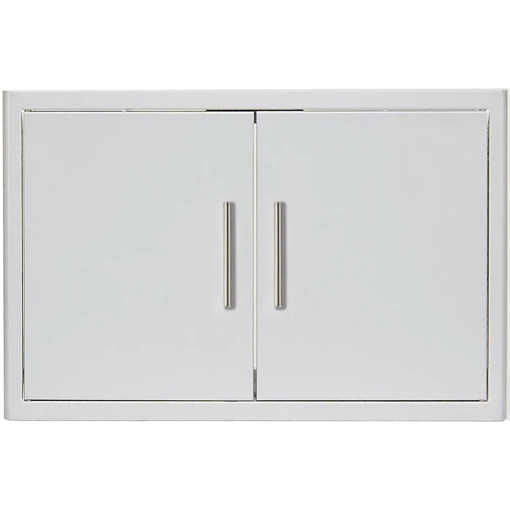 40-Inch Double Access Door with Paper Towel Holder BLZAD40RSC