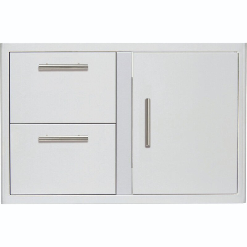32-Inch Access Door & Double Drawer Combo BLZDDCRLTSC
