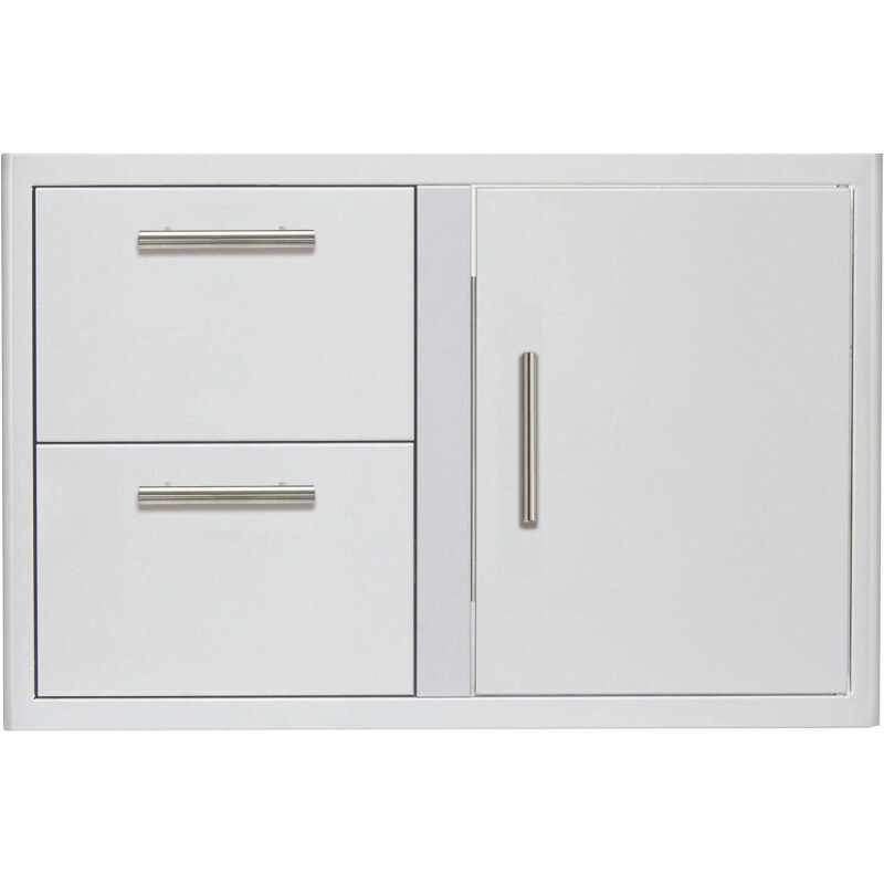 32-Inch Access Door & Double Drawer Combo BLZDDCRLTSC