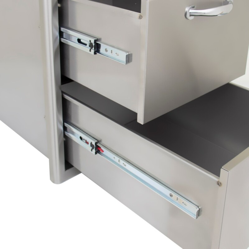 Blaze 16 Inch Double Access Drawer BLZDRW2R