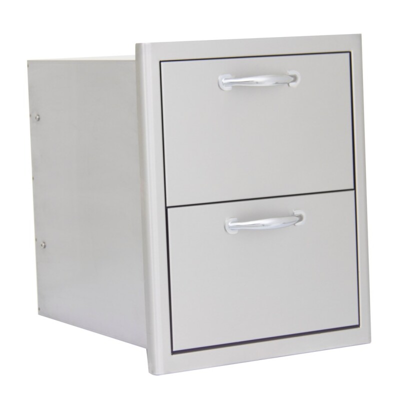 Blaze 16 Inch Double Access Drawer BLZDRW2R