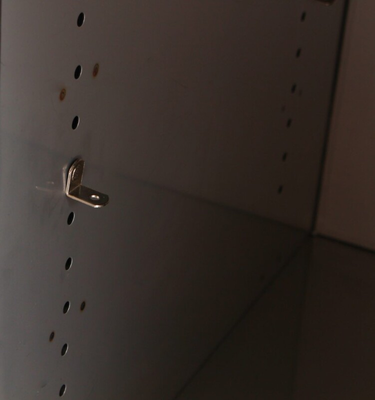 Blaze Stainless Steel Enclosed Dry Storage Cabinet with Shelf BLZDRYSTG
