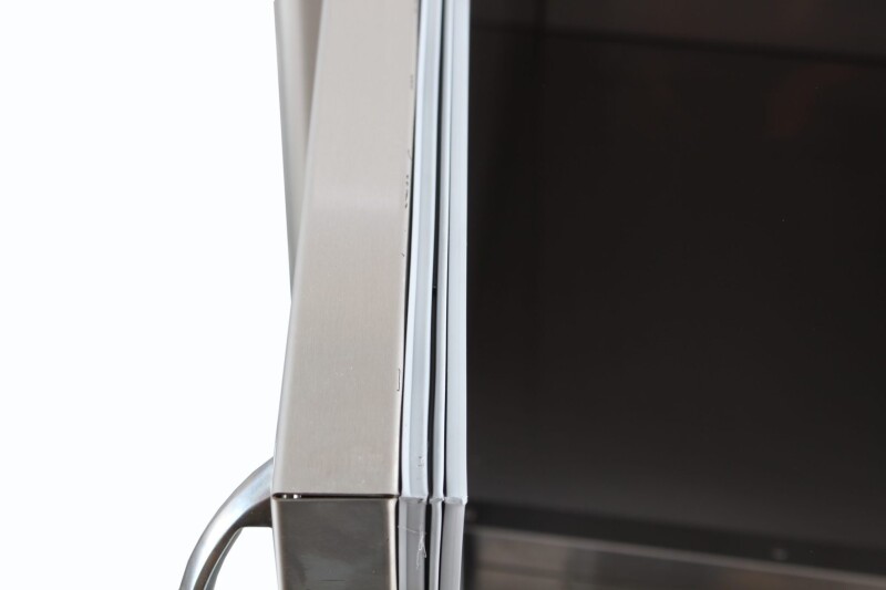 Blaze Stainless Steel Enclosed Dry Storage Cabinet with Shelf BLZDRYSTG
