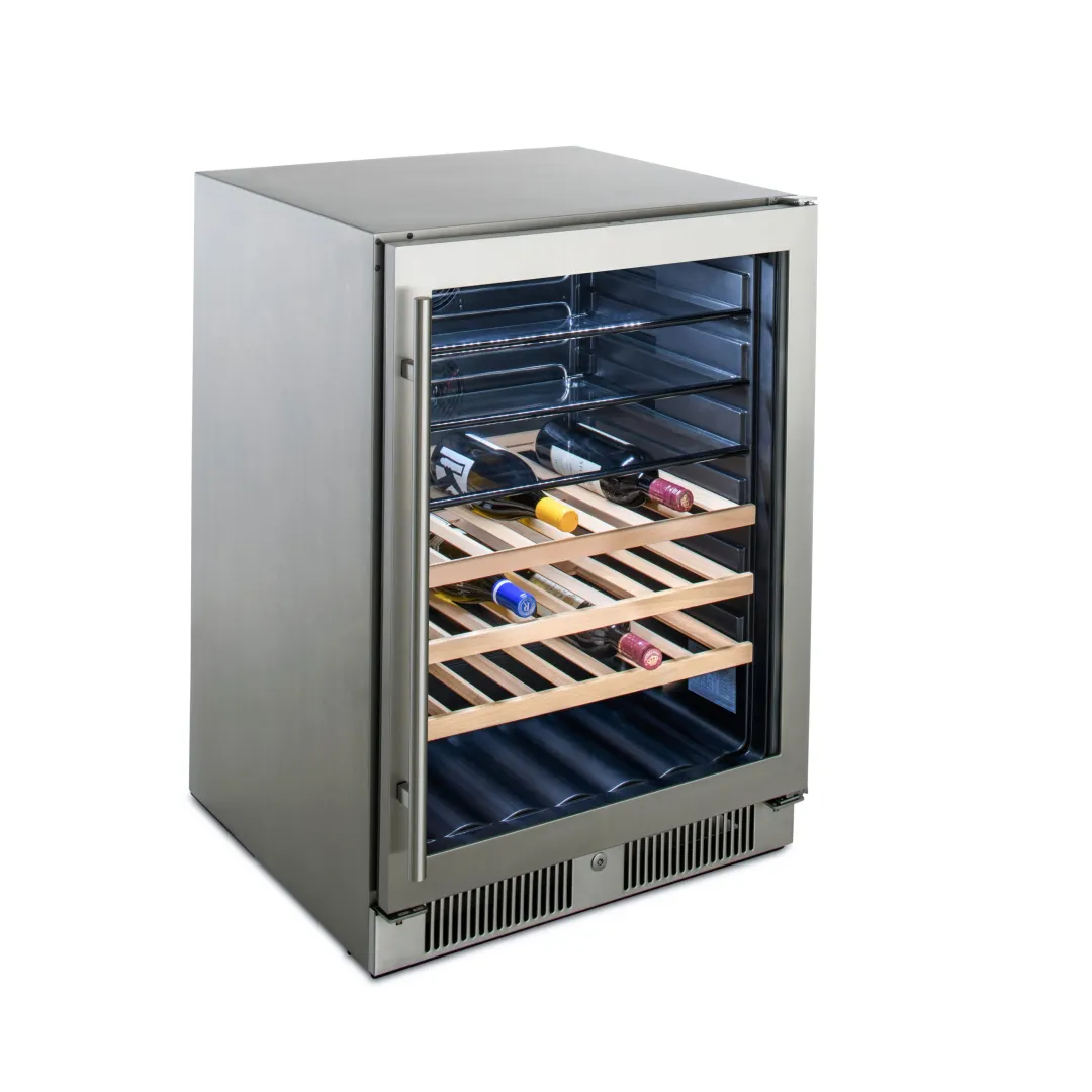 Glass Front Outdoor Beverage Cooler BLZGDBEV55