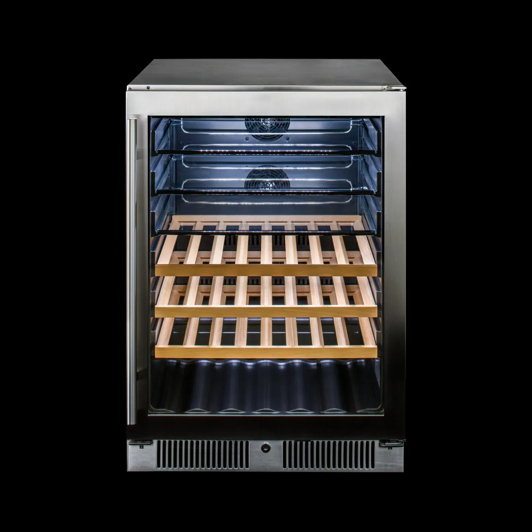 Glass Front Outdoor Beverage Cooler BLZGDBEV55