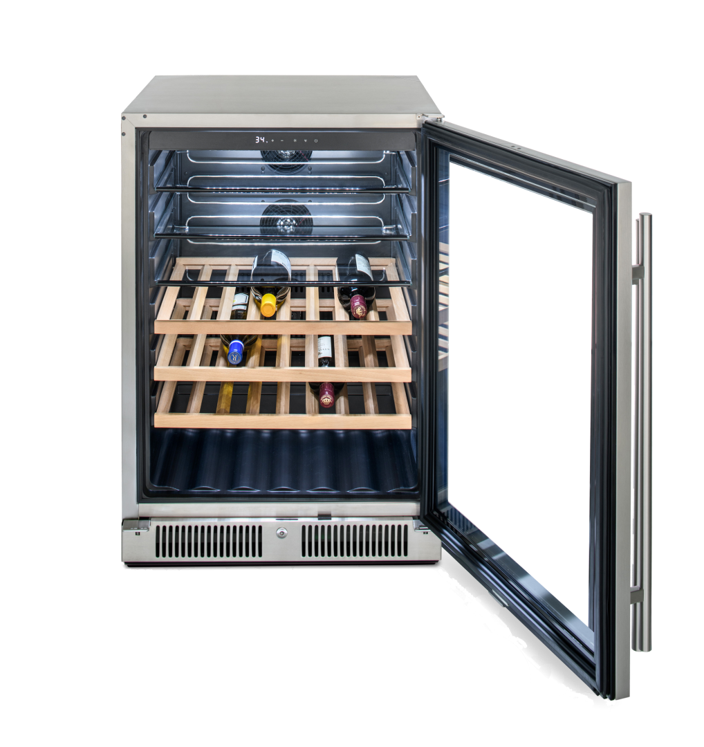Glass Front Outdoor Beverage Cooler BLZGDBEV55