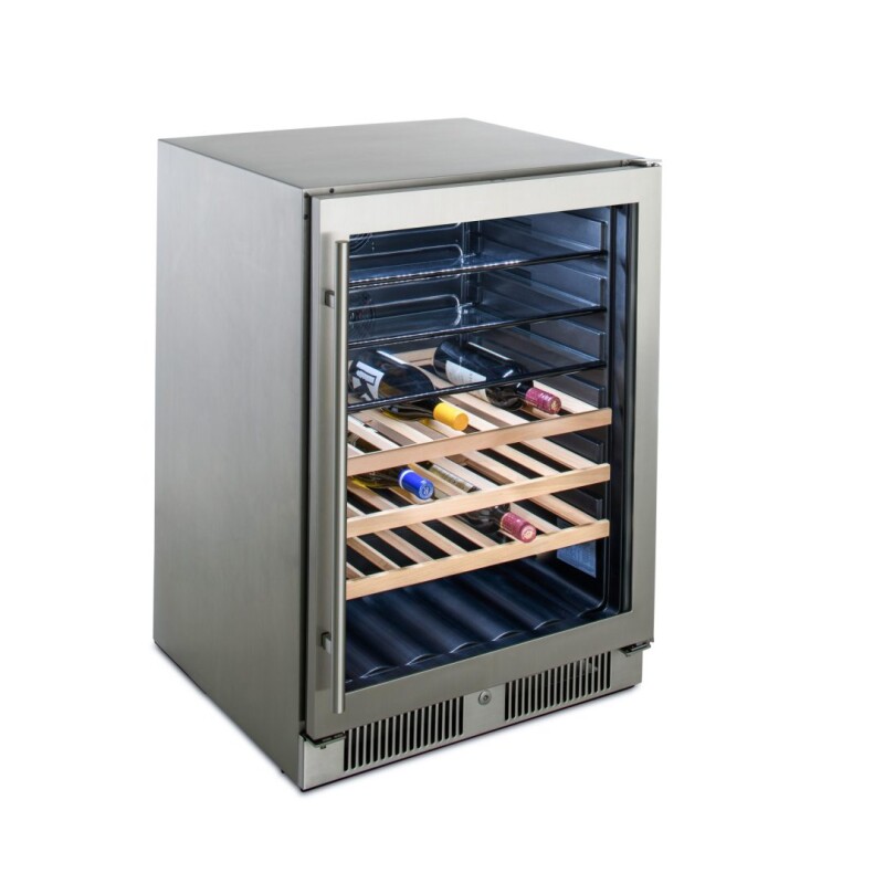 Glass Front Outdoor Beverage Cooler BLZGDBEV55