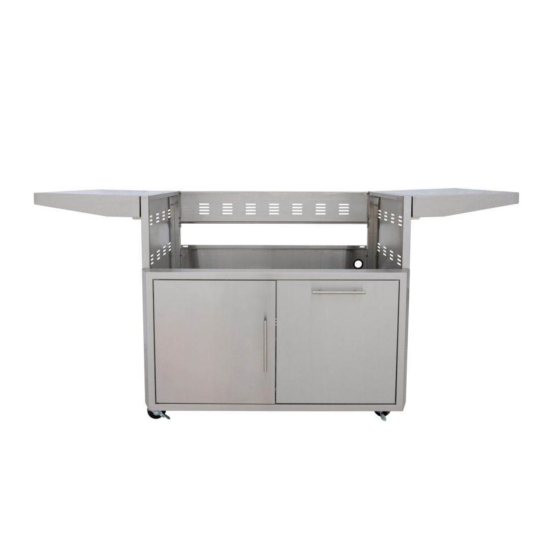 LTE PRO 40-Inch Gas Griddle Cart BLZGRIDDLE40CARTLTSC