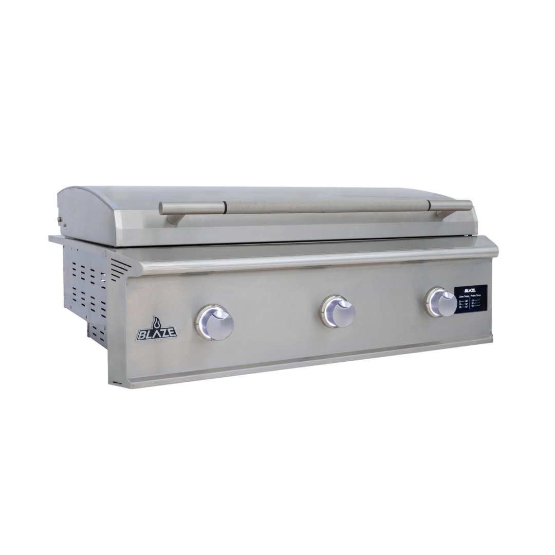 LTE PRO 40-Inch Gas Griddle BLZGRIDDLE40LP
