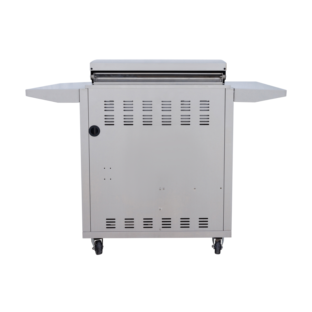 LTE+ 30-Inch Gas Griddle Cart BLZGRIDDLECARTSC2