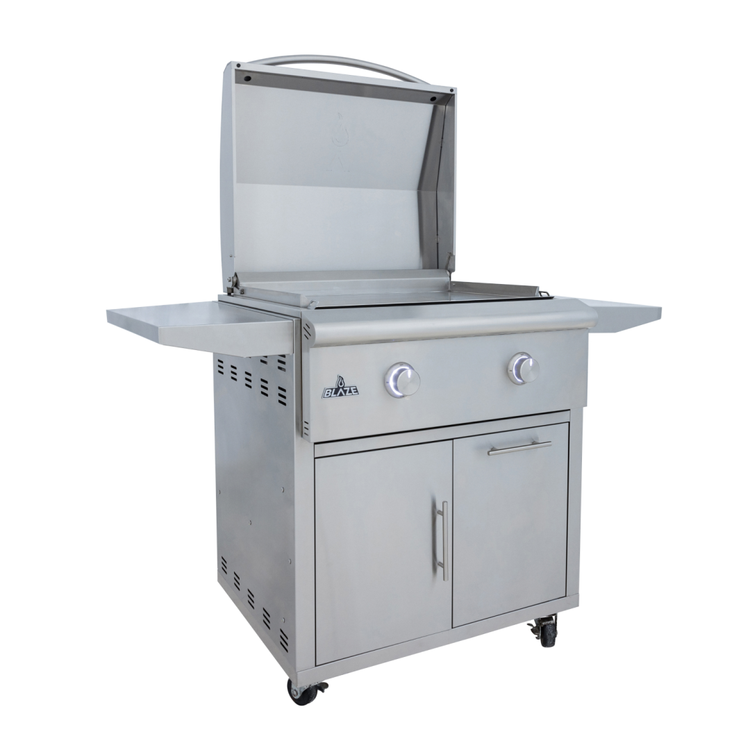 LTE+ 30-Inch Gas Griddle Cart BLZGRIDDLECARTSC2