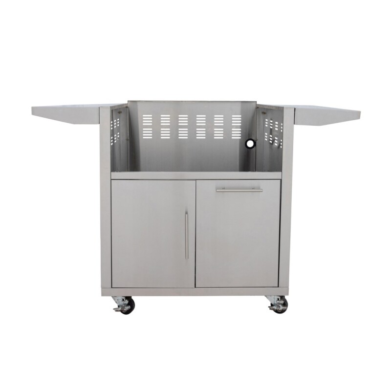 LTE+ 30-Inch Gas Griddle Cart BLZGRIDDLELTE3CARTSC