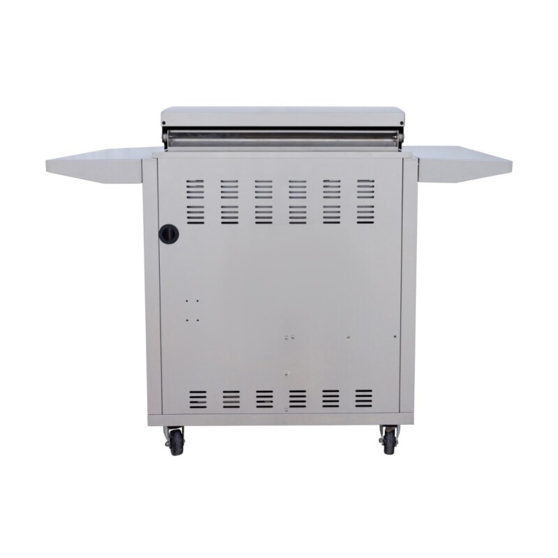 LTE+ 30-Inch Gas Griddle Cart BLZGRIDDLELTE3CARTSC