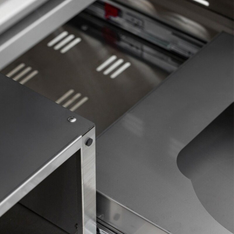 LTE+ 30-Inch Gas Griddle Cart BLZGRIDDLELTE3CARTSC