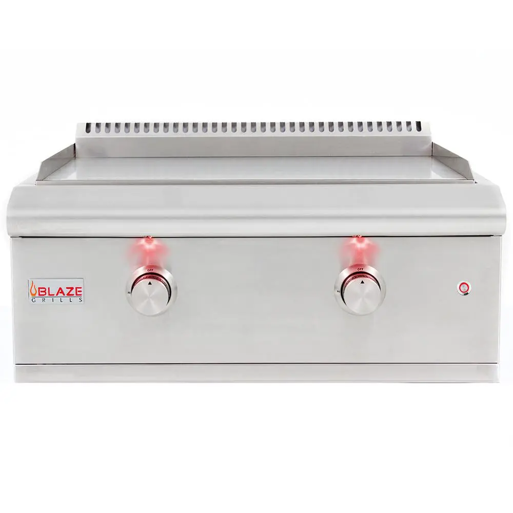 30-Inch Built-in Gas Griddle LTE BLZGRIDDLELTELP