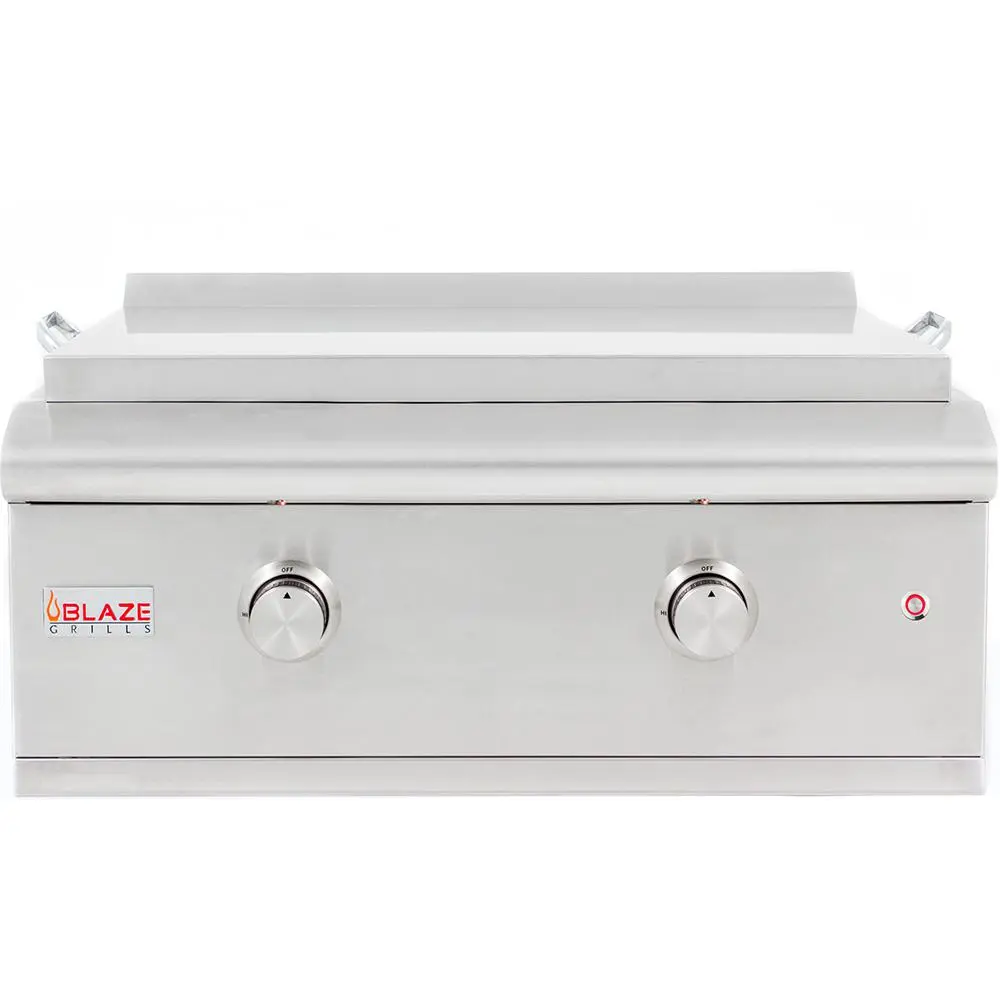30-Inch Built-in Gas Griddle LTE BLZGRIDDLELTELP