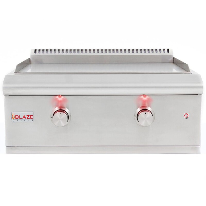 30-Inch Built-in Gas Griddle LTE BLZGRIDDLELTENG