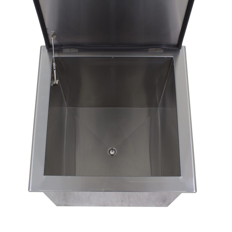 Blaze 22-Inch Ice Bin Cooler / Wine Chiller BLZICEBWH
