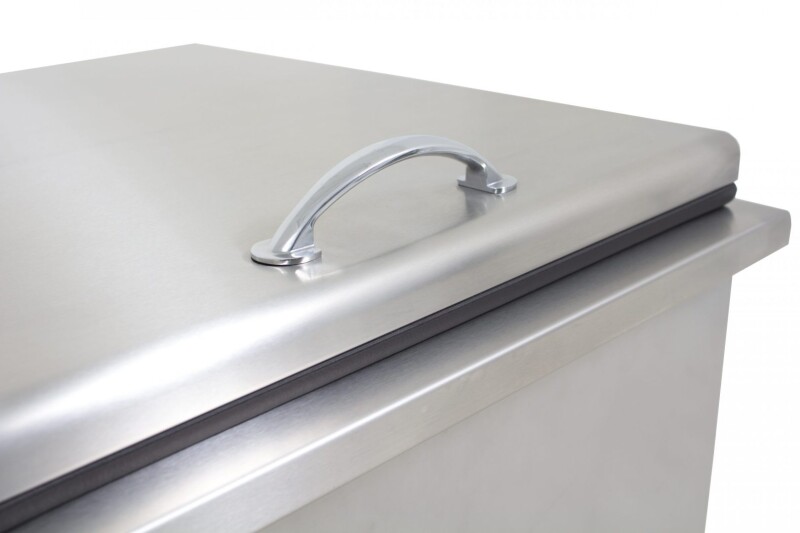 Blaze 22-Inch Ice Bin Cooler / Wine Chiller BLZICEBWH