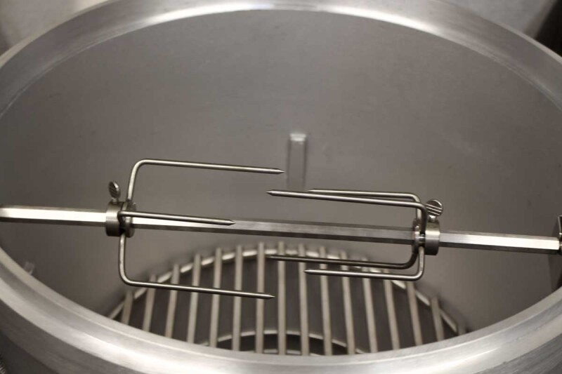 20-Inch Kamado Rotisserie Kit BLZKMDO2ROTIS