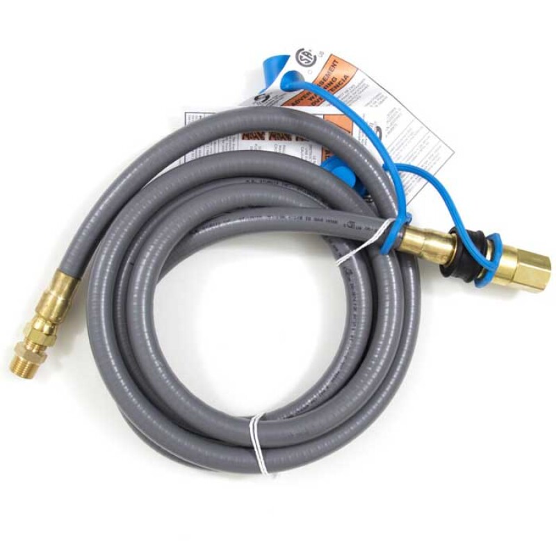 1/2 Inch Natural Gas Hose with Quick Disconnect BLZNGHOSE