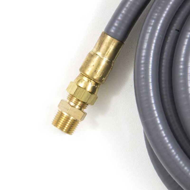 1/2 Inch Natural Gas Hose with Quick Disconnect BLZNGHOSE