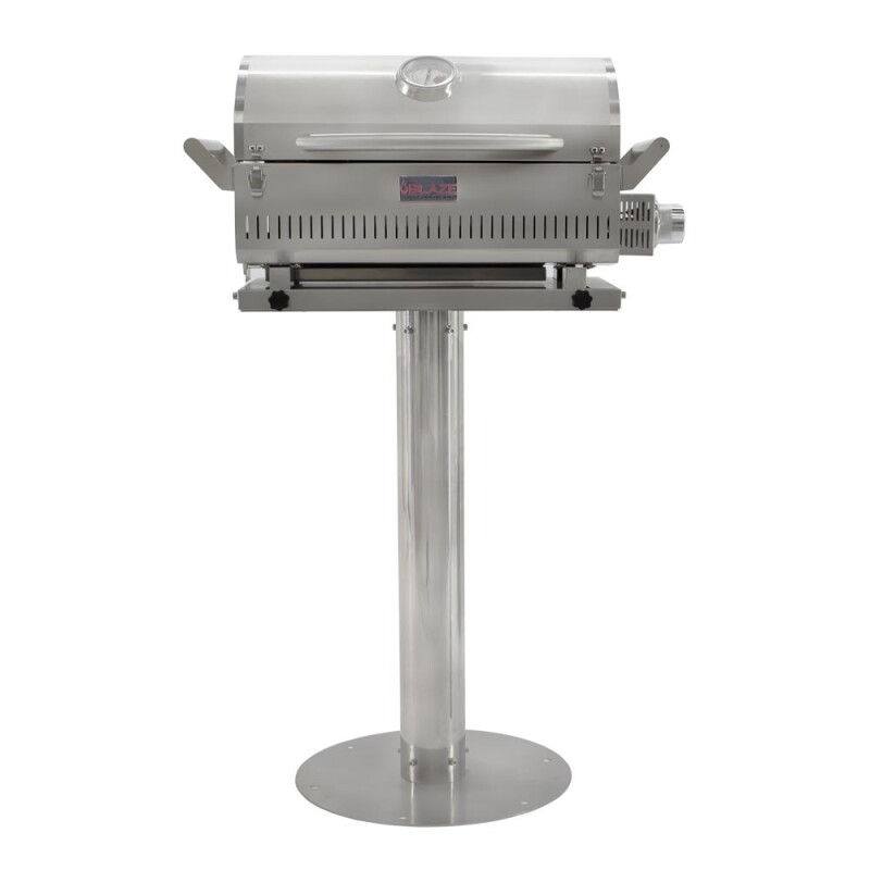 Blaze 17″ Pedestal for the Professional Portable Grill BLZPRTPED17