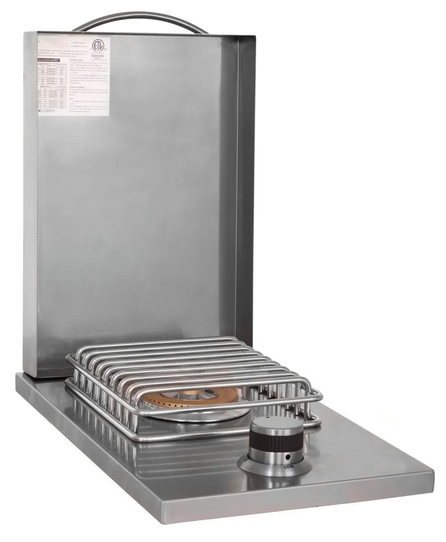 Drop-In Single Side Burner BLZSB1NG