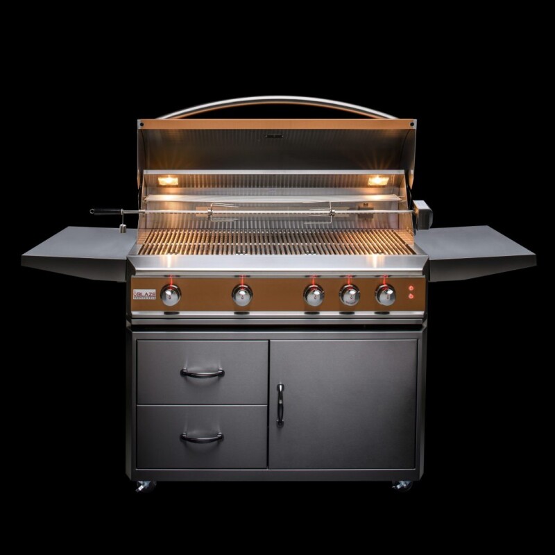 Grill Skins BLZSK