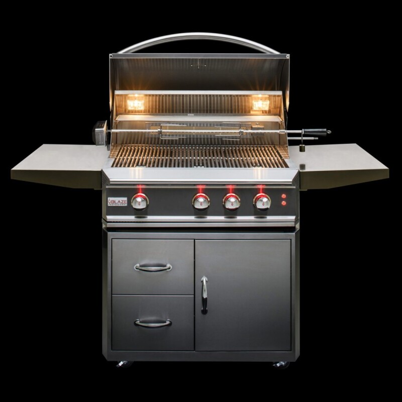 Grill Skins BLZSK