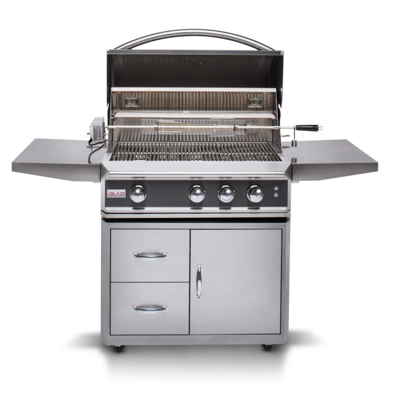Grill Skins BLZSK