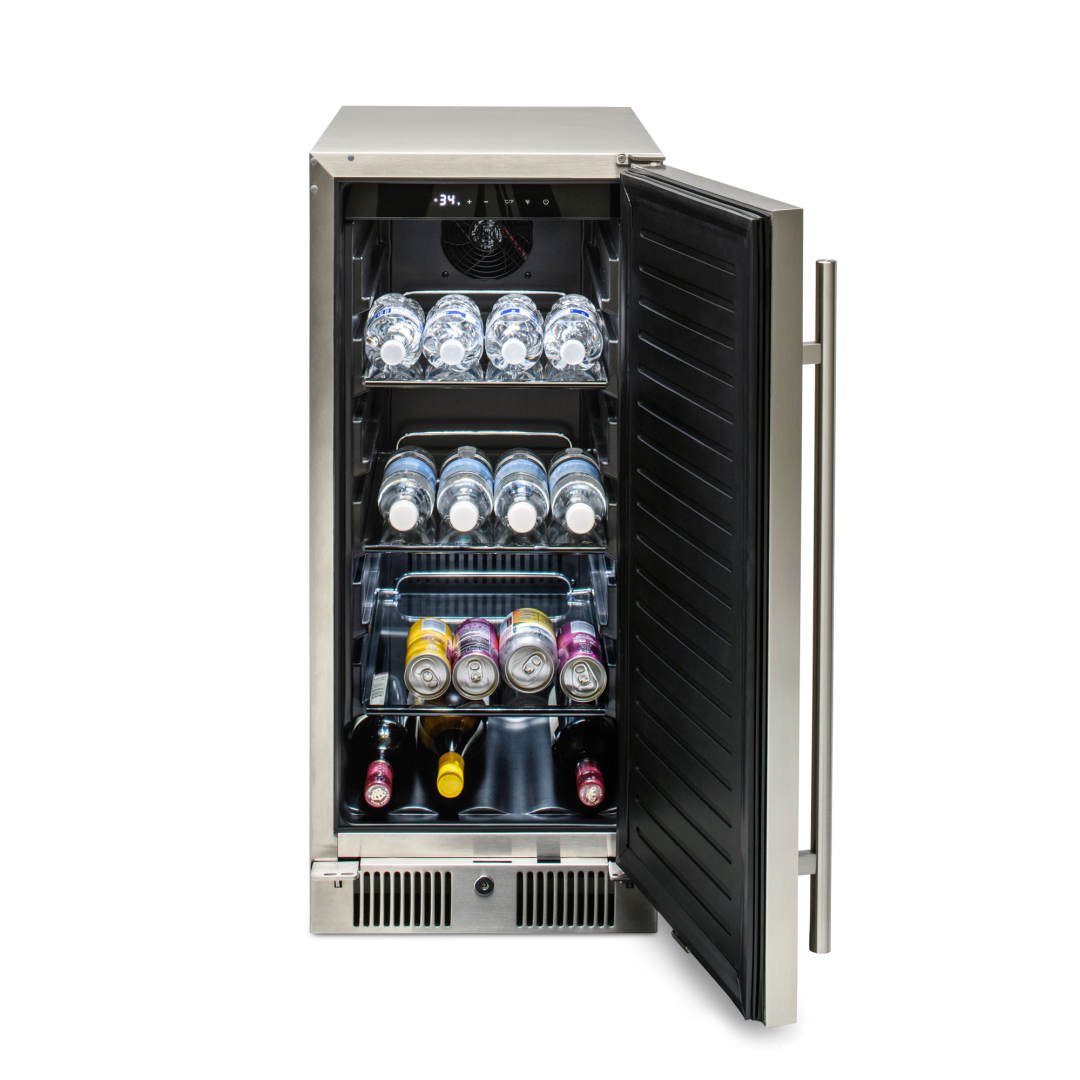 15-Inch Outdoor Refrigerator BLZSSRF15