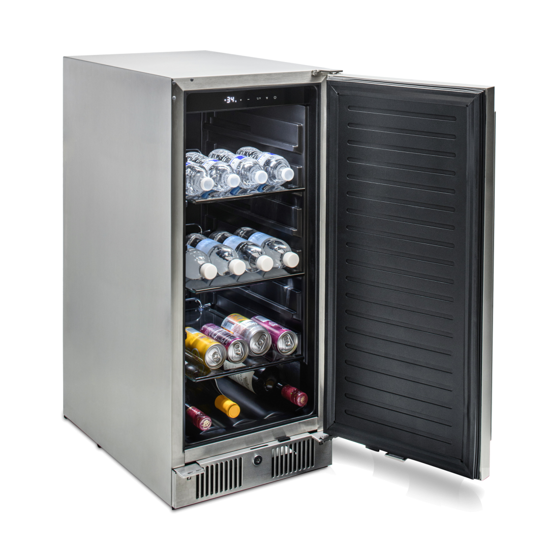 15-Inch Outdoor Refrigerator BLZSSRF15