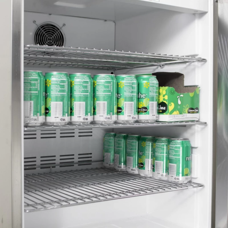 Blaze Outdoor Rated Stainless 24” Refrigerator 5.2 cu. ft. BLZSSRF50DH