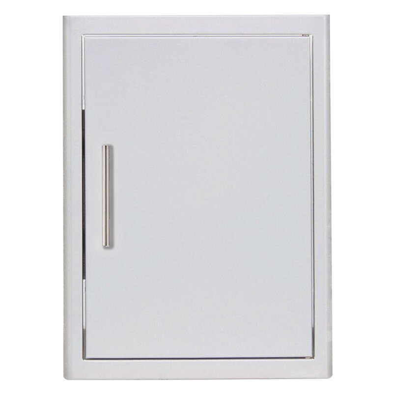 18-Inch Single Access Door – Right Hinged (Vertical) BLZSV1420RSC