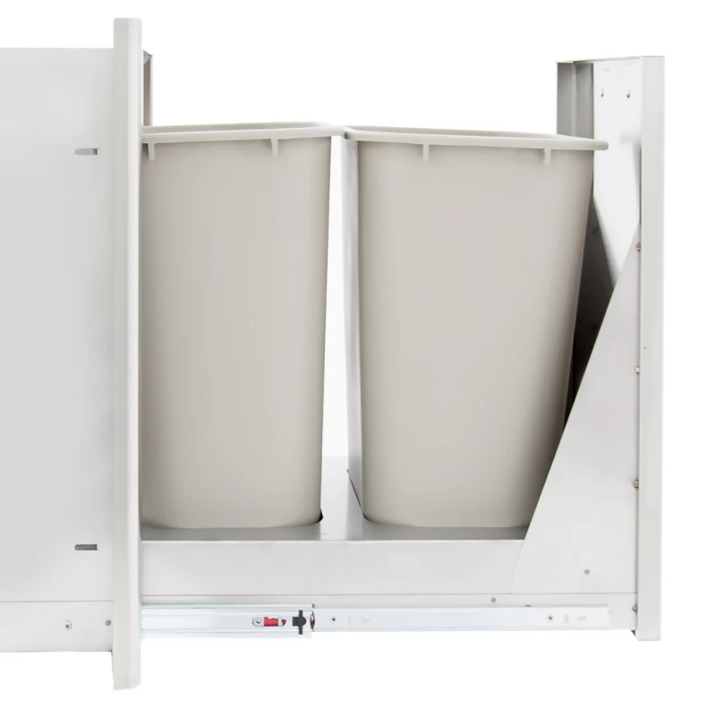 Blaze Roll Out Double Trash/Recycle Drawer BLZTRECDRW