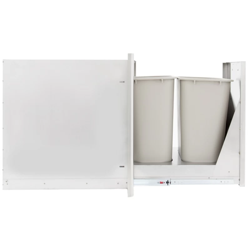 Blaze Roll Out Double Trash/Recycle Drawer BLZTRECDRW