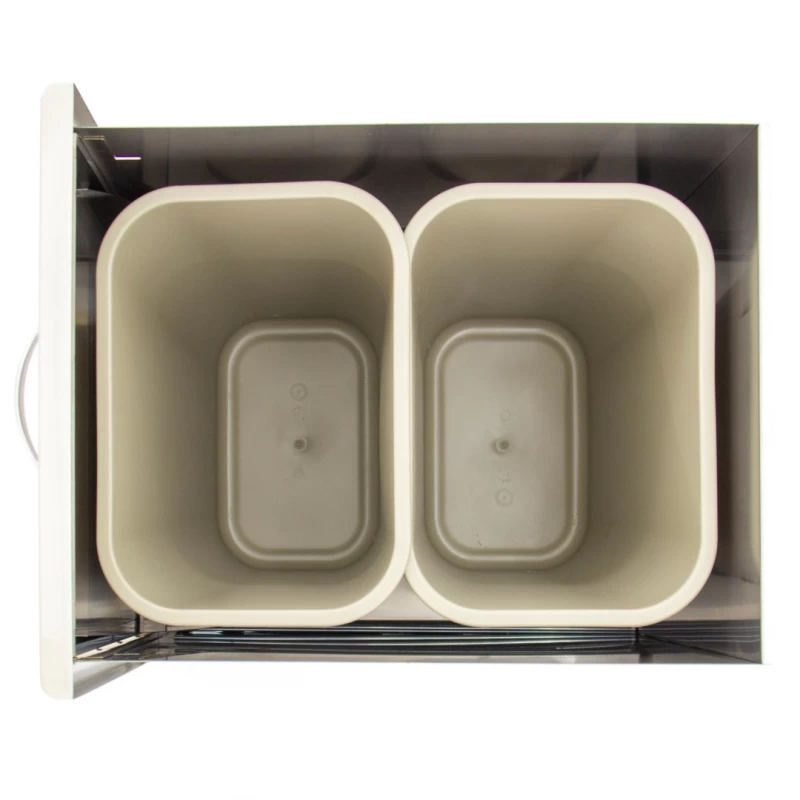 Blaze Roll Out Double Trash/Recycle Drawer BLZTRECDRW