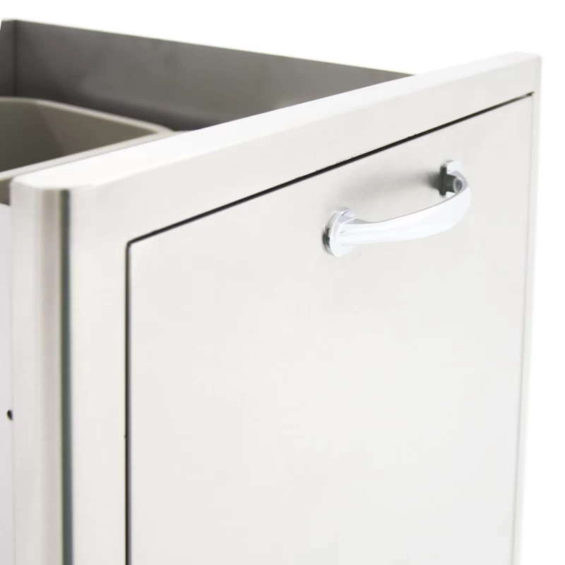 Blaze Roll Out Double Trash/Recycle Drawer BLZTRECDRW