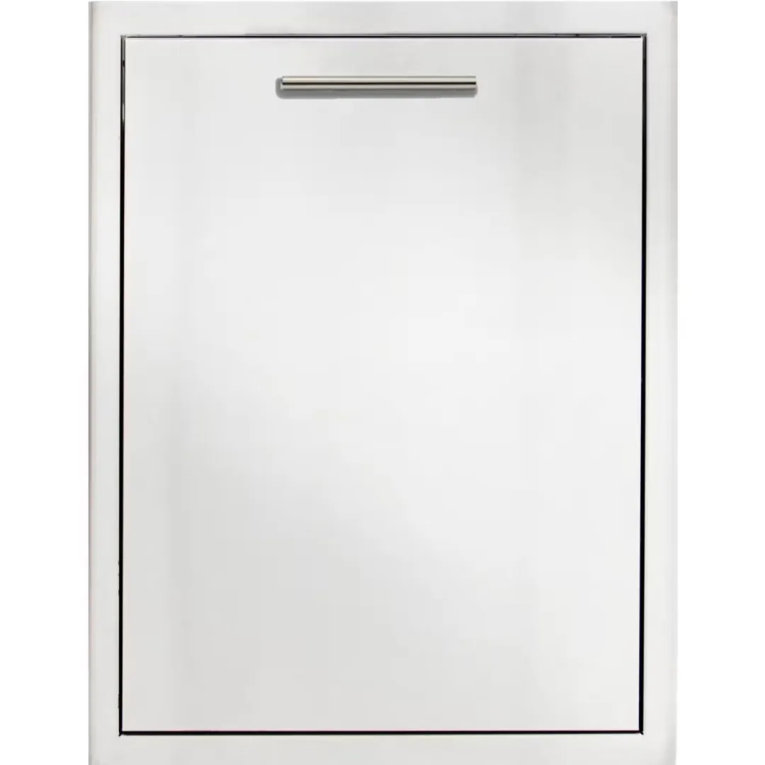 Roll Out Double Trash/Recycle Drawer BLZTRECDRWH