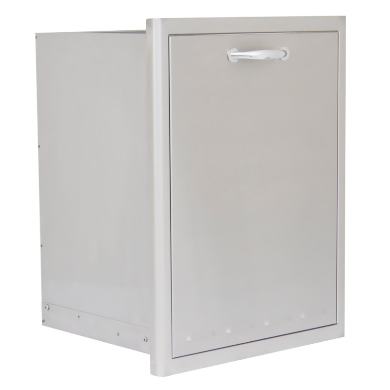 Blaze 18 Inch Roll Out Trash/Propane Tank Storage Drawer BLZTRLPDRW
