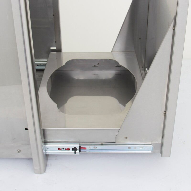 Blaze 18 Inch Roll Out Trash/Propane Tank Storage Drawer BLZTRLPDRW