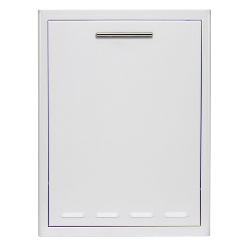 18-Inch Roll Out Trash/Propane Tank Storage Drawer BLZTRLPDRWH