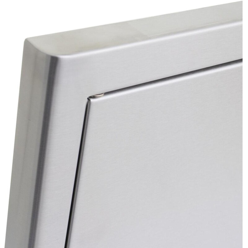 Blaze 21 Inch Single Access Door – Left Hinged (Vertical) BLZSINGLE2417RLH