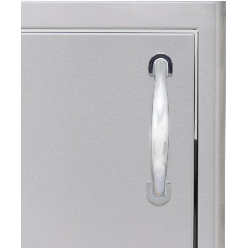 Blaze 21 Inch Single Access Door – Left Hinged (Vertical) BLZSINGLE2417RLH