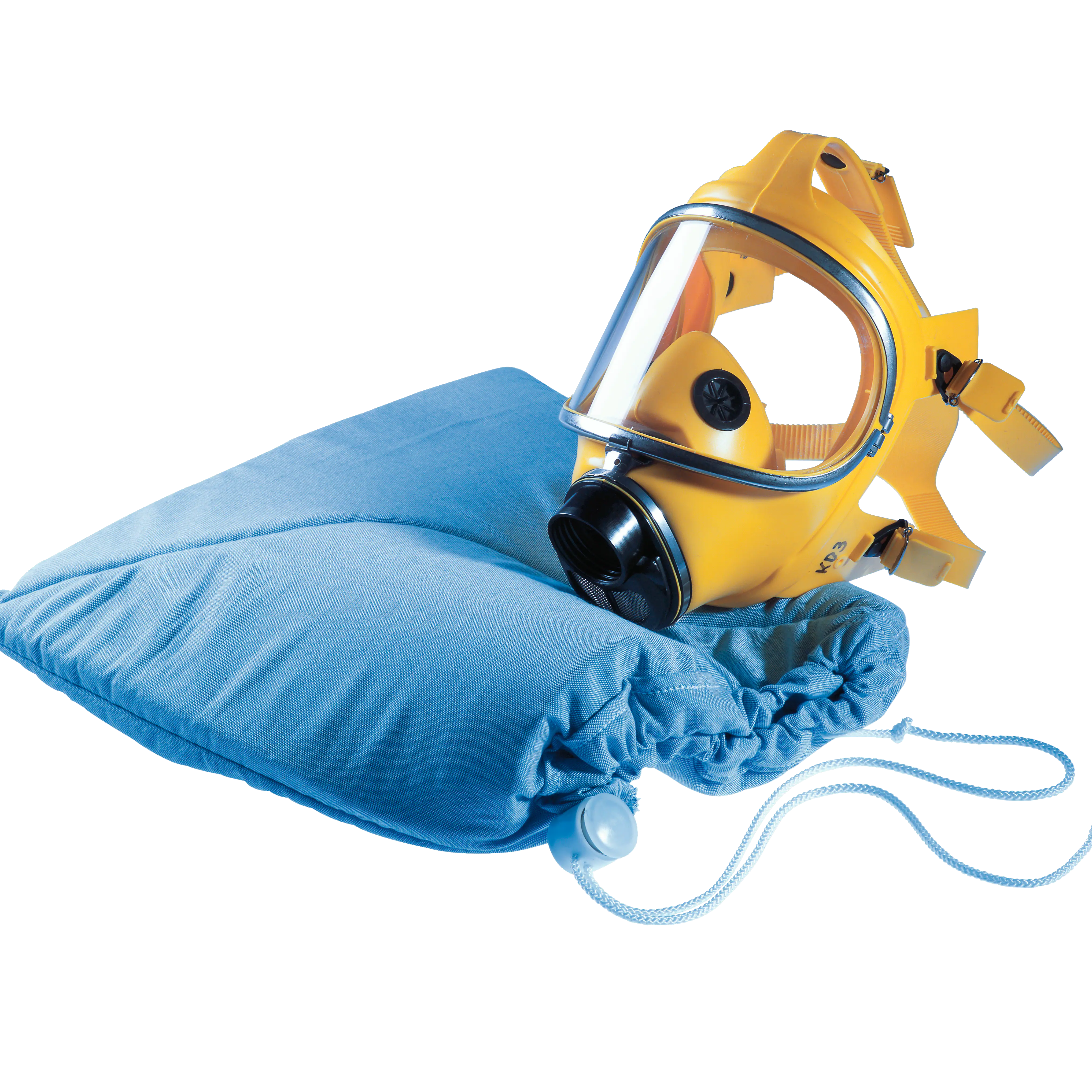 Protective bag Padded for optimum protection of respiratory masks. BM02