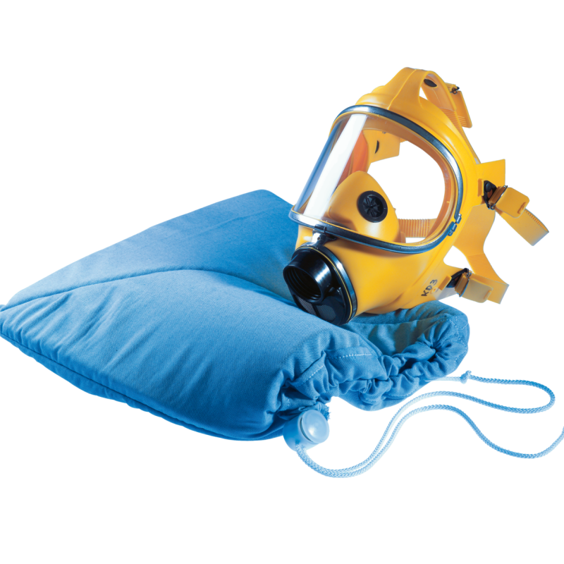 Protective bag Padded for optimum protection of respiratory masks. BM02