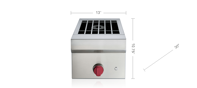 13" Built-In Burner Module BM13