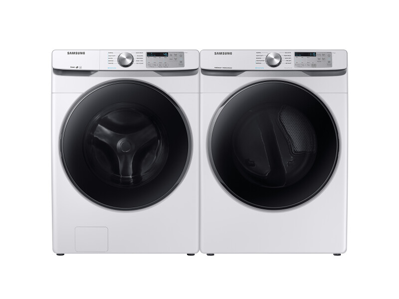 Front Load Washer & Dryer Set with Steam and Steam Sanitize+ BNDL1579764593227